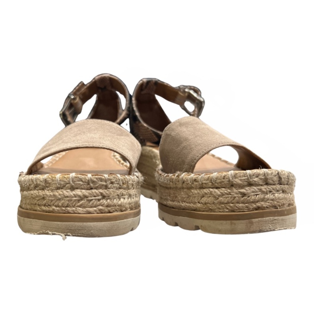 Universal Thread Beige And Patterned Jean Espadri… - image 3